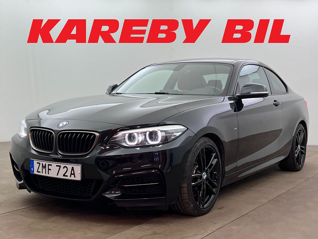 BMW M240I xDrive Coupé F22 Steptronic M Sport 340hk Skinn