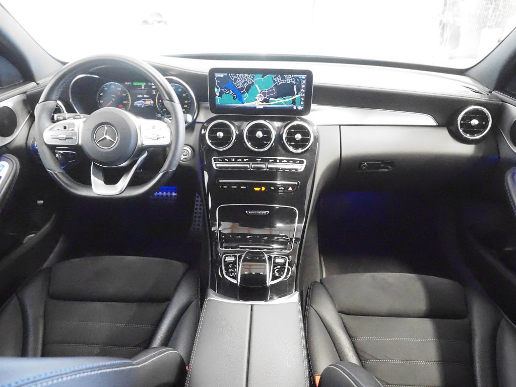 Mercedes-Benz C 300 T de 9G-Tronic AMG Line, Night Edition 306hk | Drag