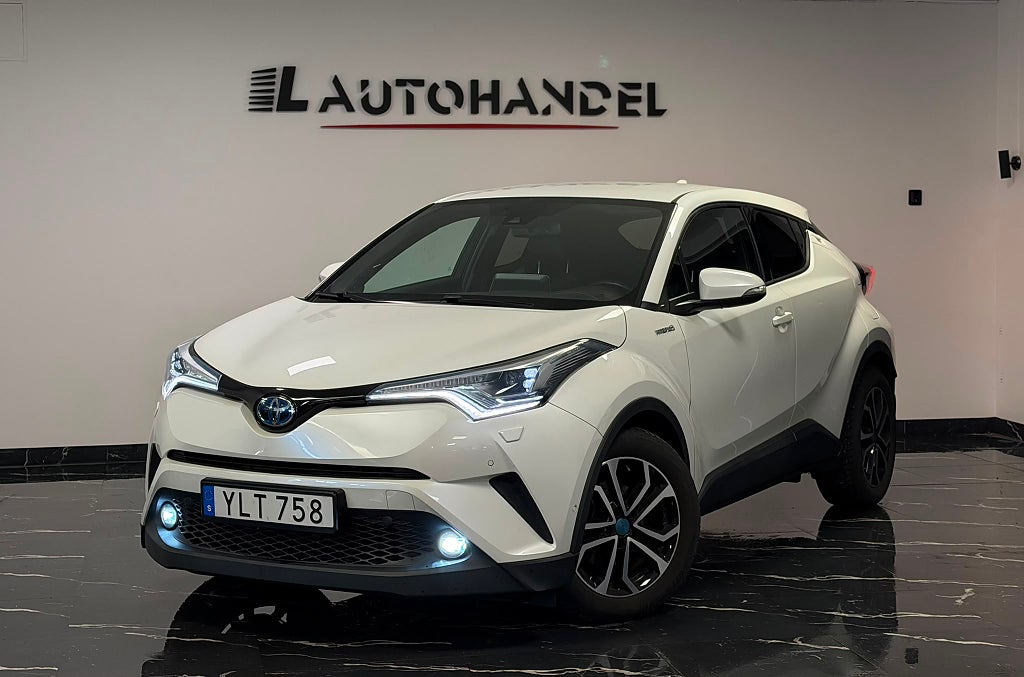 Toyota C-HR Hybrid CVT Executive 122Hk