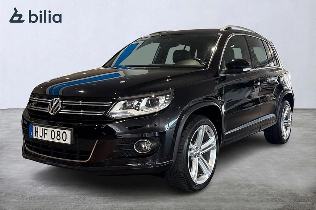 Volkswagen Tiguan 2.0 TDI DSG R-Line 4M Pano Värm Drag 17...