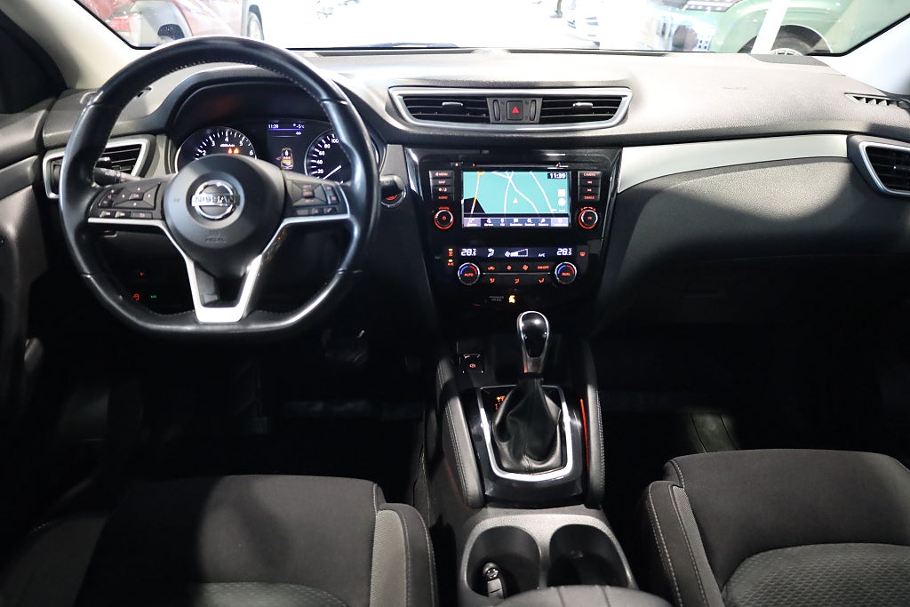 Nissan Qashqai 1,3 DIG-T 160hk N-CONNECTA Aut 360° Navi P-sensorer 2019