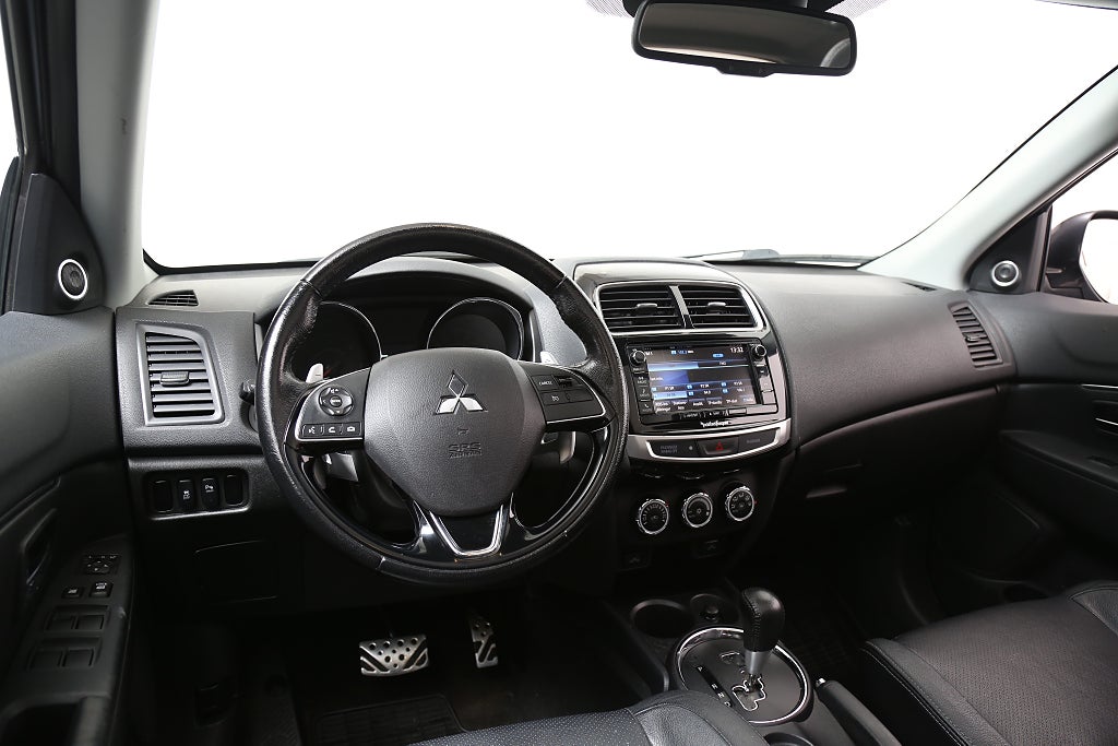 Mitsubishi ASX 2,2 Di-D 150hk Business 4WD Aut Pano Skinn Motorv Drag 2017