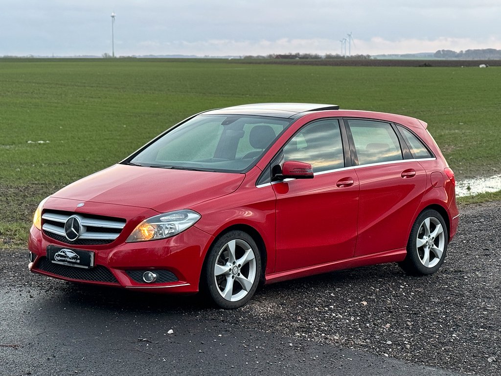 Mercedes-Benz B 180 CDI BlueEFFICIENCY Sport | PANO | Euro 5