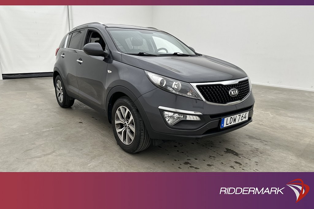 Kia Sportage 1.7 CRDi 115hk Action En-brukare Farthållare