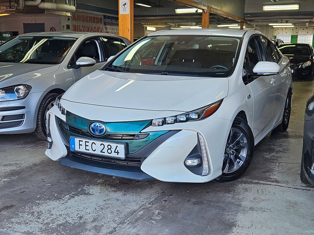 Toyota Prius Plug-in Hybrid 1.8 VVT-i Plug-in CVT, 123hk, 2019