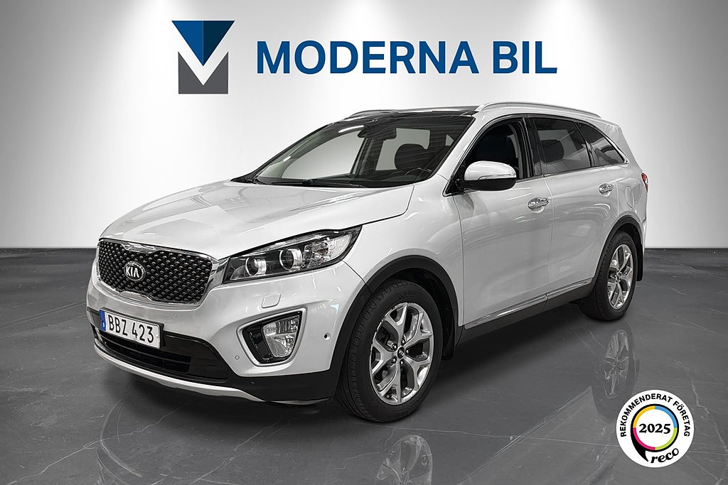 Kia Sorento 2.2 CRDi 200hk AWD Business Plus Drag Pano B-kam D-värm