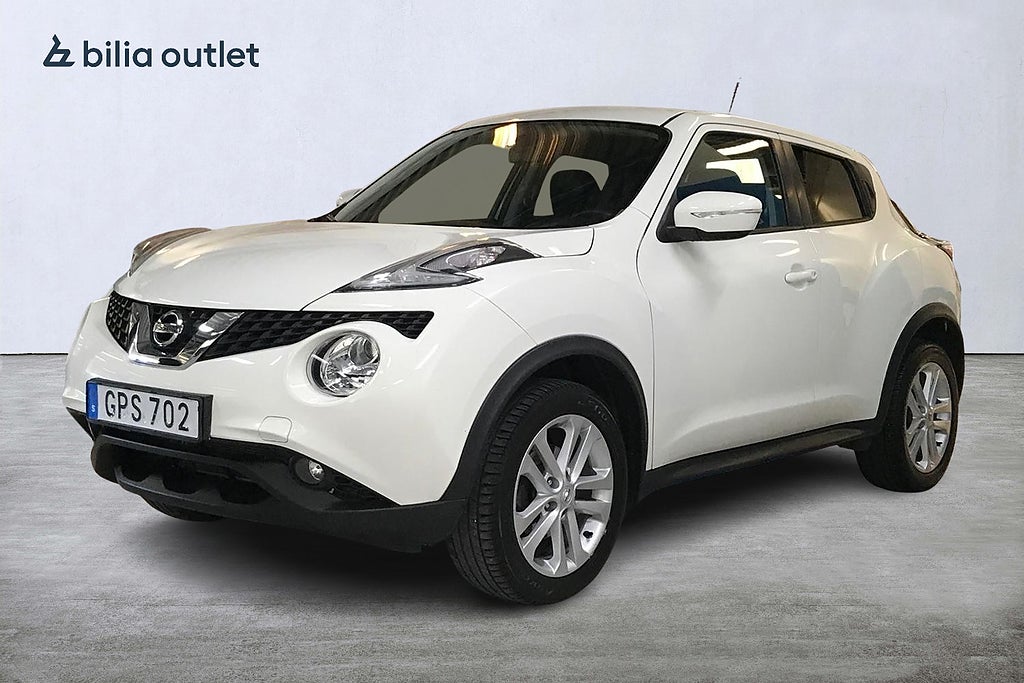 Nissan Juke 1.2 DIG-T 115hk Navi Backkamera