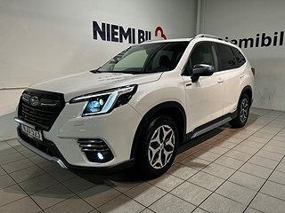Subaru Forester e-Boxer XFuel Drag Kamera Mvärm Psens SoV