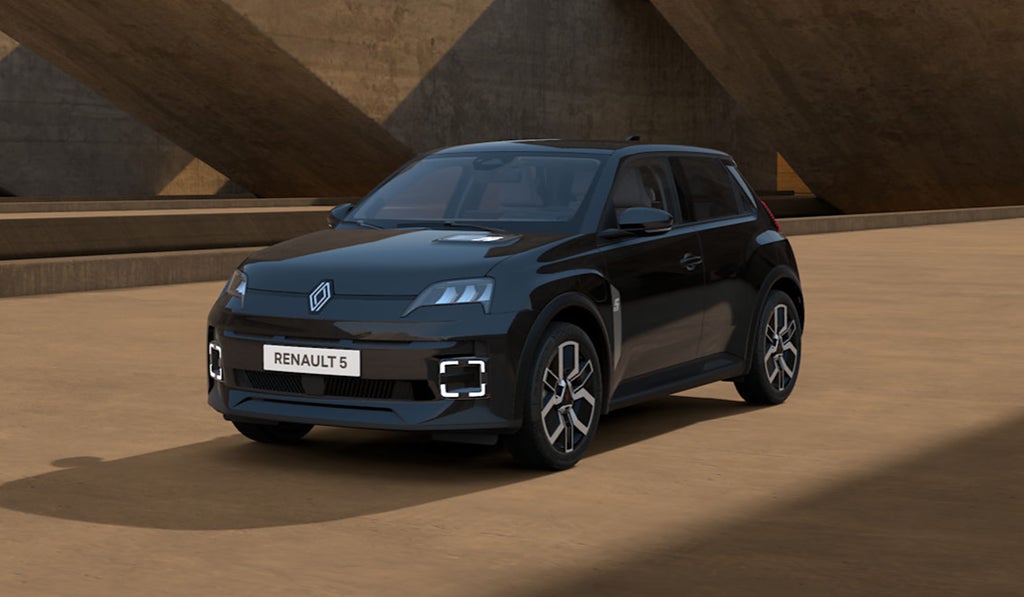 Renault 5 R5 Techno 52kWh Lagerbilskampanj