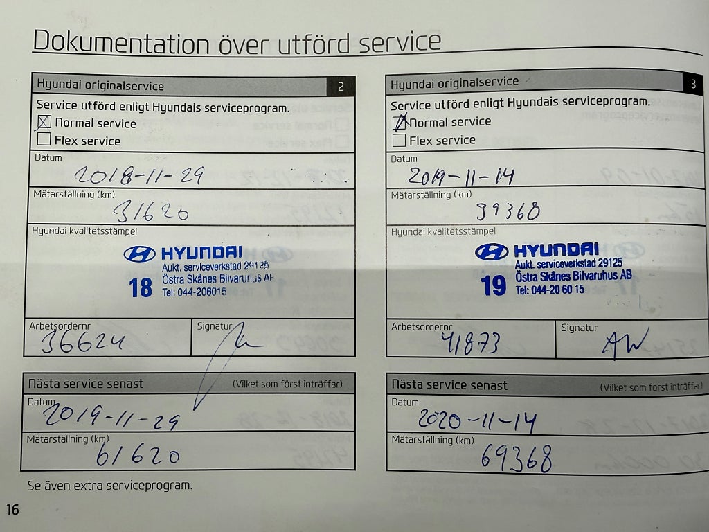 Hyundai i40 cw 1.6 GDI Active Plus 1 Ägare 12300 mil - miniatyr 19