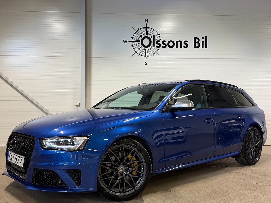 Audi S4 Avant Str Drag Värmare B&O Pano Keyless *SESPEC*
