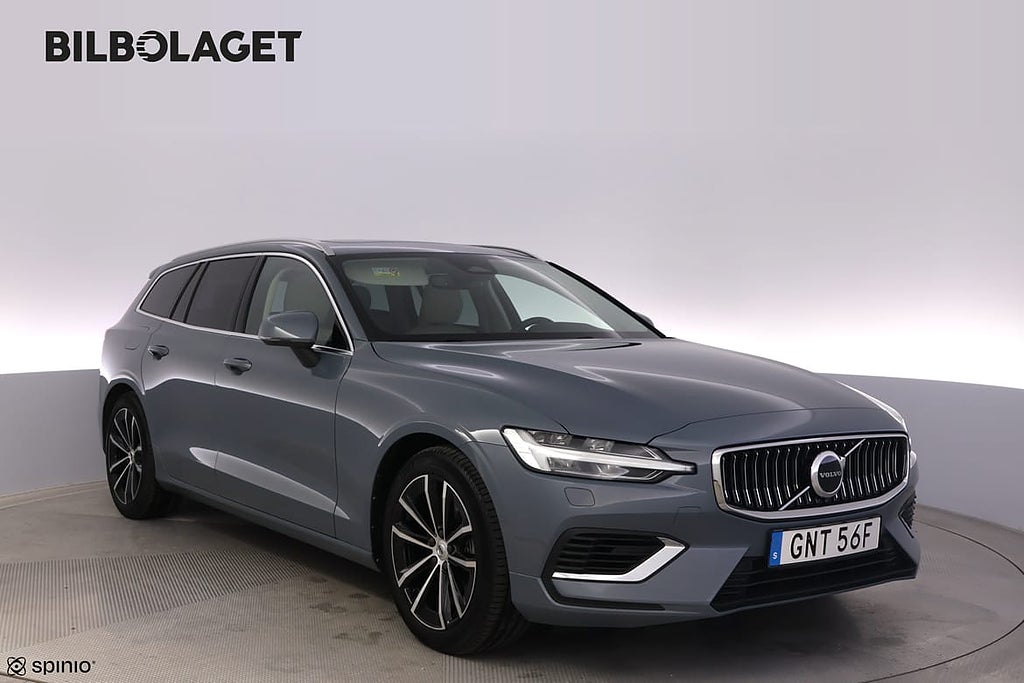 Volvo V60 Recharge T6 Plus Bright