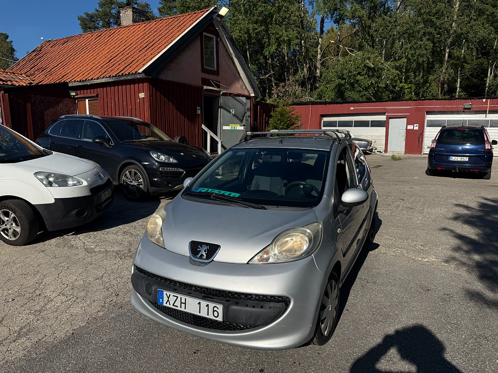 Peugeot 107 5-dörrar 1.0 Euro 4