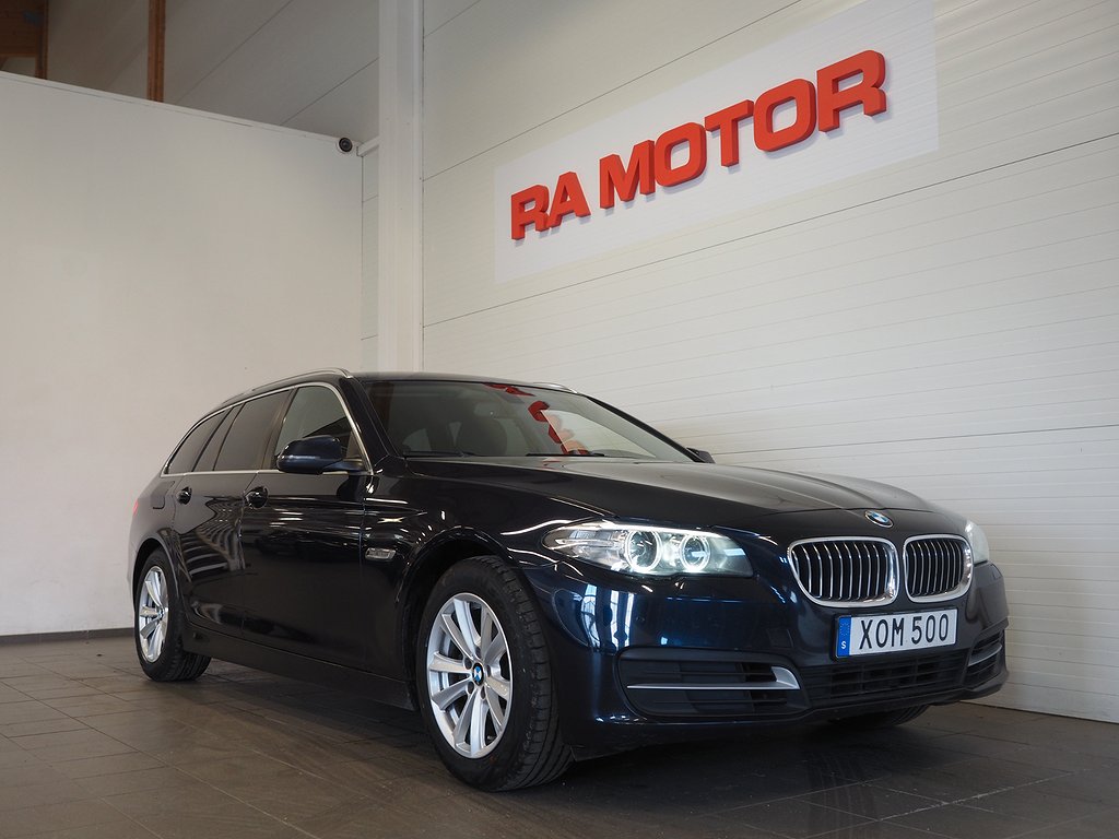 BMW 520 d 190hk xDrive Touring Steptronic | Drag | D-värm | 2016