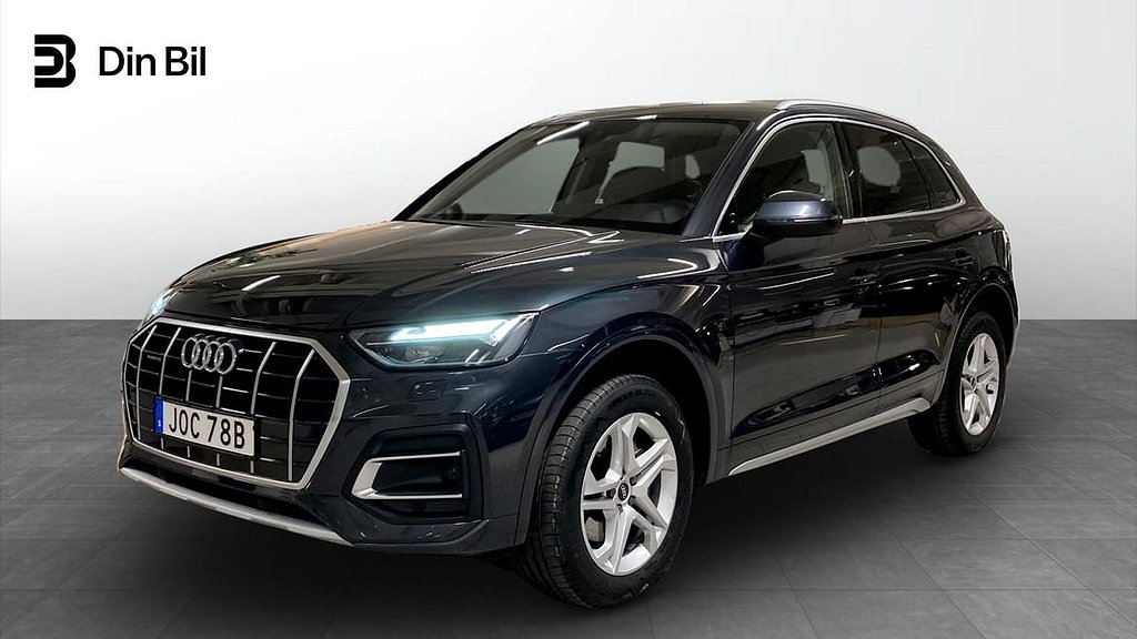 Audi Q5 40 TDI quattro 204 HK S-tronic Proline Advanced