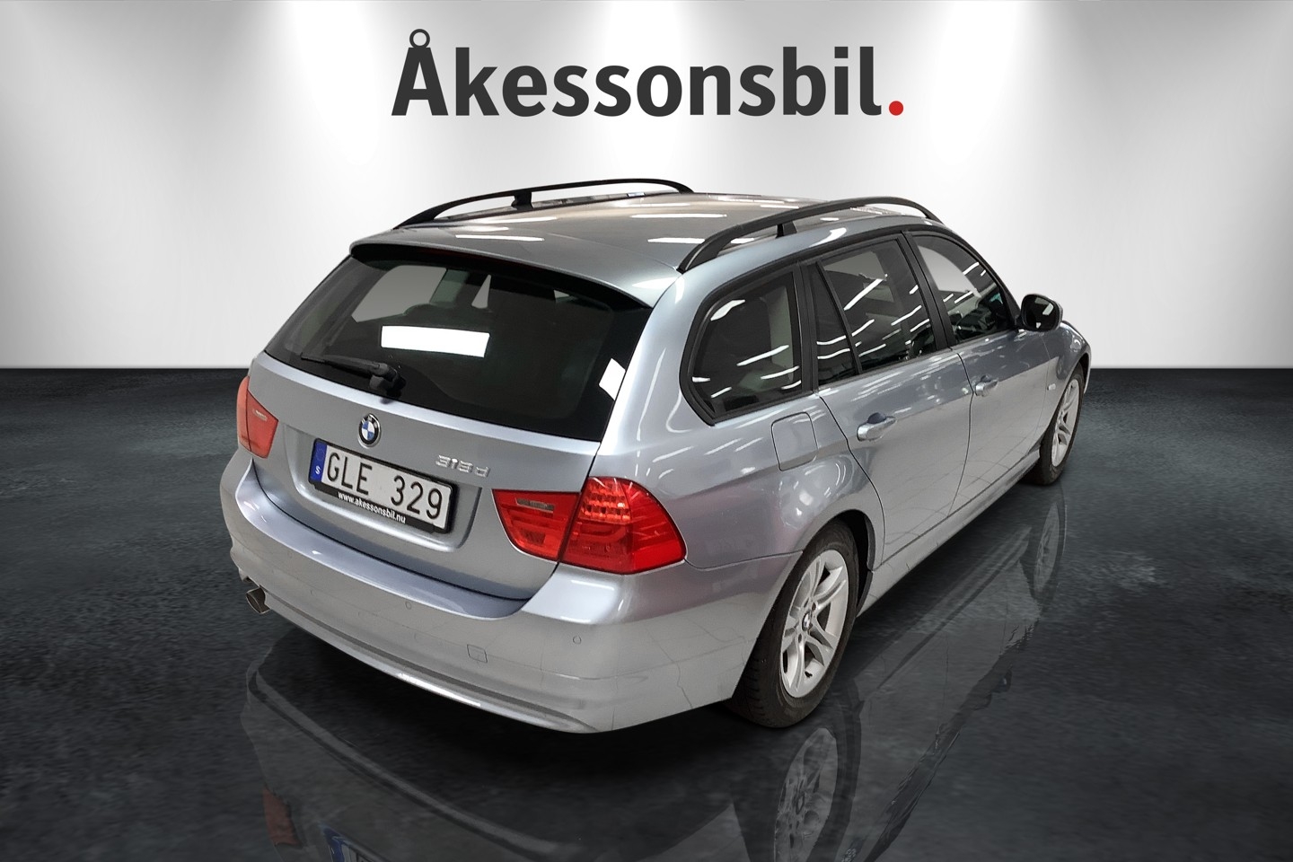 BMW 318 d touring Aut LÅG SKATT 2009, bild 5/47