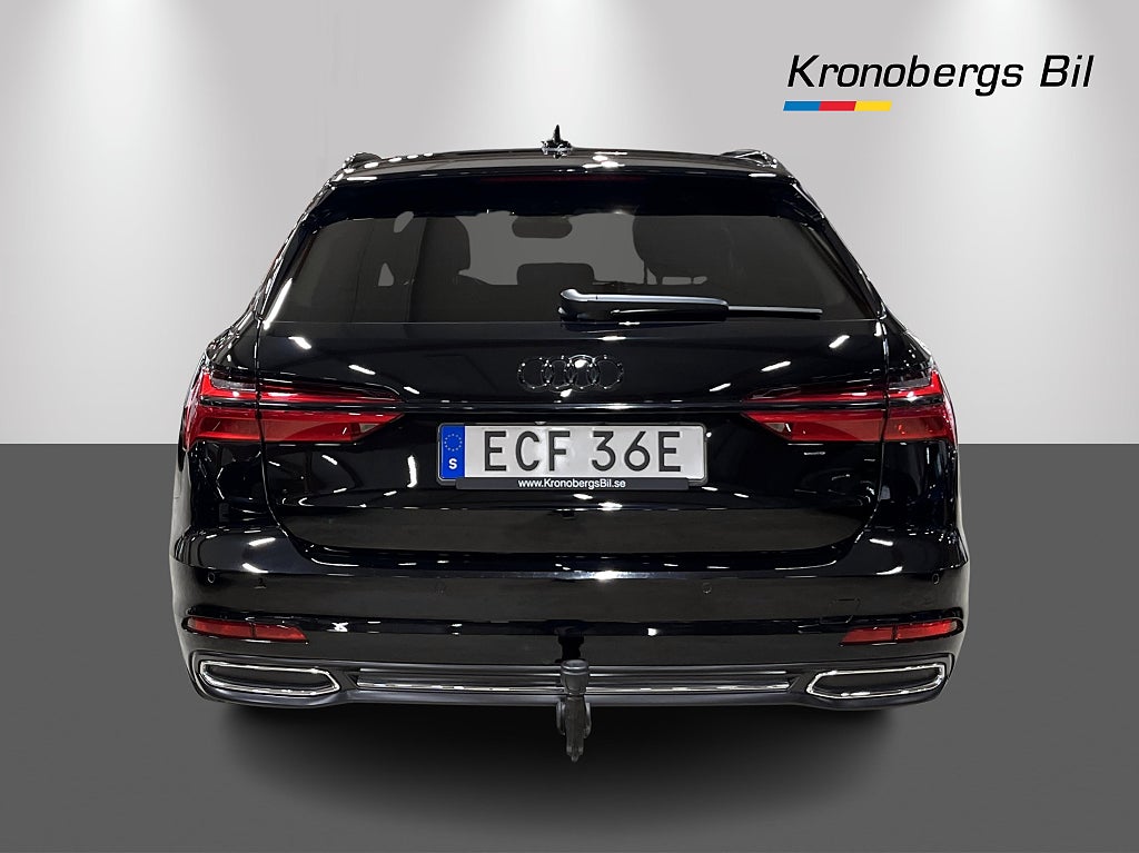 Audi A6 Avant 40 quattro 2.0 TDI S Tronic S-Line Drag/Värmare – bild 5