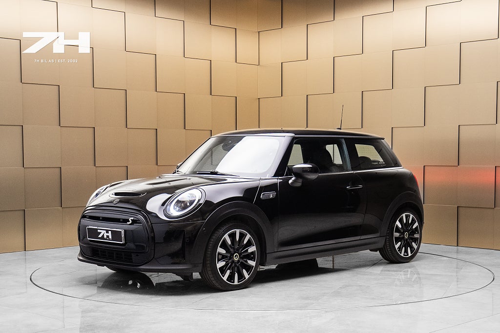MINI Cooper SE Experience / HuD / Backkamera / Carplay