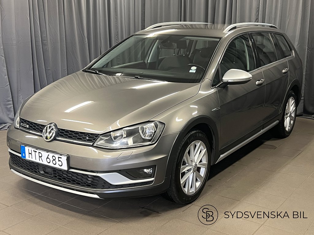 Volkswagen Golf Alltrack 2.0 TDI BMT 4Motion | KAMERA | DRAG |