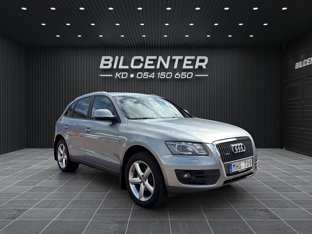 Audi Q5 2.0 TDI quattro S Tronic S line (170HK)