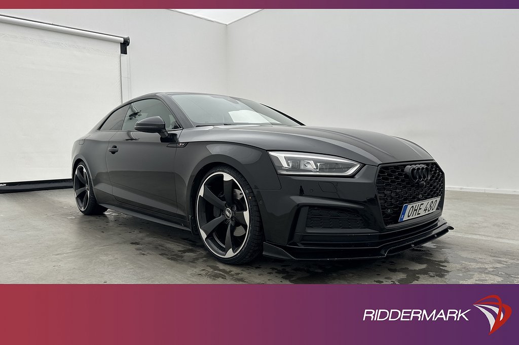 Audi A5 Coupé TDI V6 Q S-Line Cockpit B&O HUD 360° Matrix