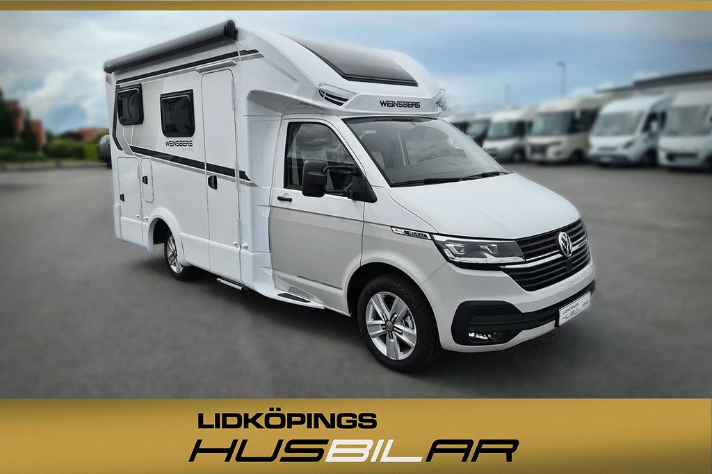 Weinsberg X-CURSION VAN 500 MQ Edition Pepper 588 cm Automat *Räntekampanj