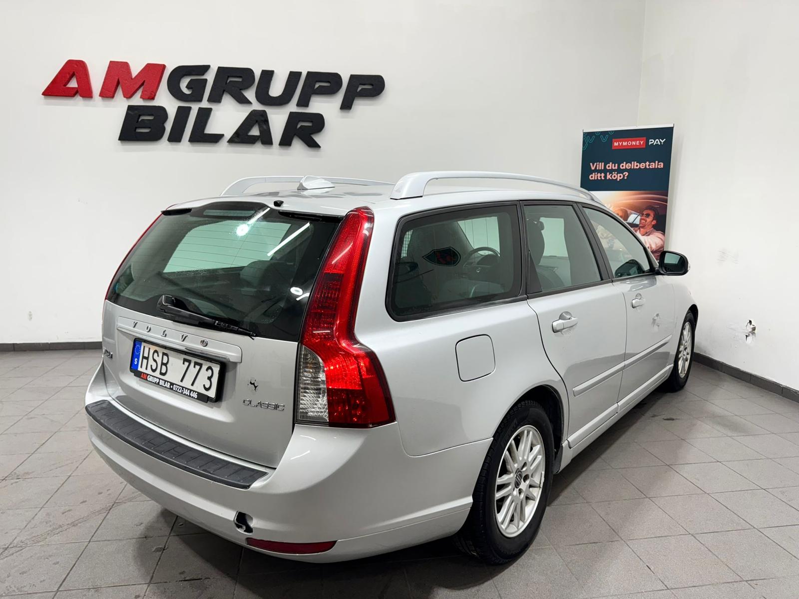 Volvo V50 D2 Kinetic Euro 5 2012, bild 4/40