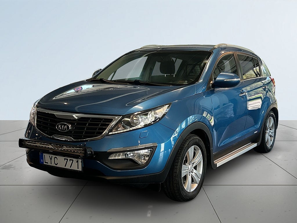 Kia Sportage 1.6 GDI EX MoK/LED-Ramp/Sensorer/S&V-hjul