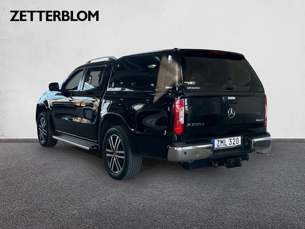 Transportbil - Flak Mercedes-Benz X-KLASSE 3 av 21