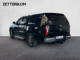 Transportbil - Flak Mercedes-Benz X-KLASSE 3 av 21