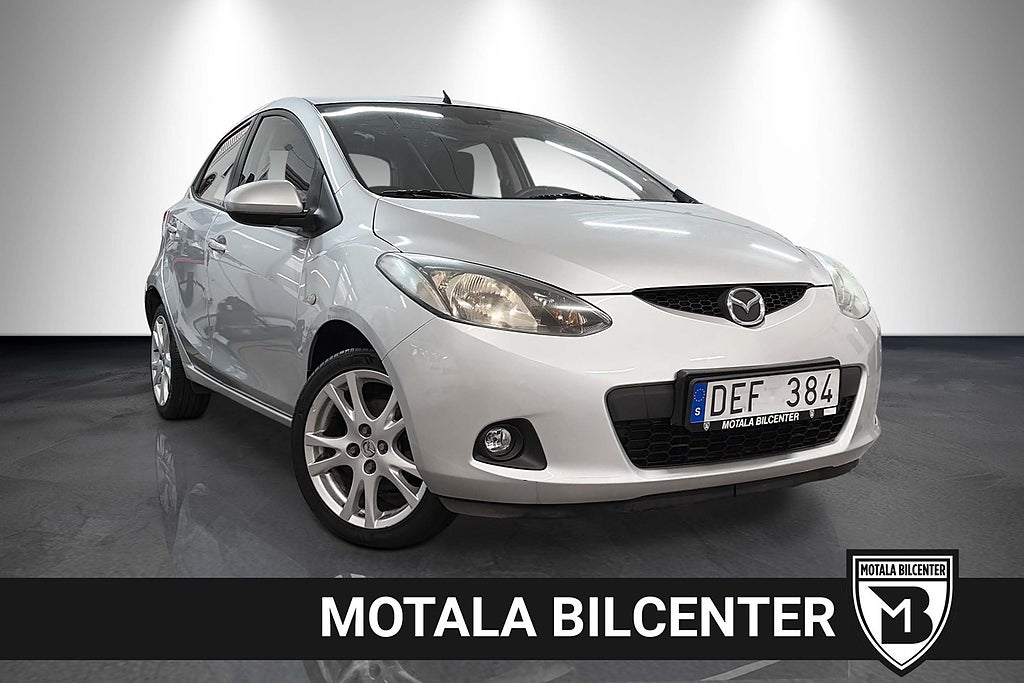 Mazda 2 5-dörrar 1.3 MZR. NYBES