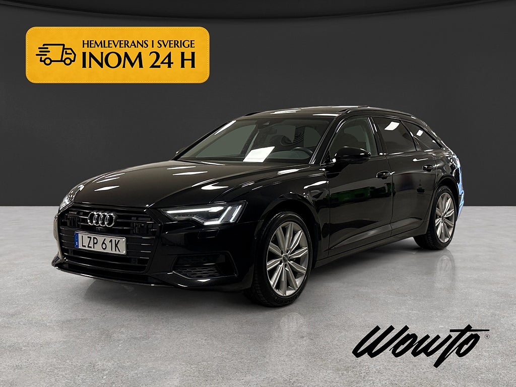 Audi A6 Avant 40 TDI Q 204HK Proline /Pano /360 /B&O