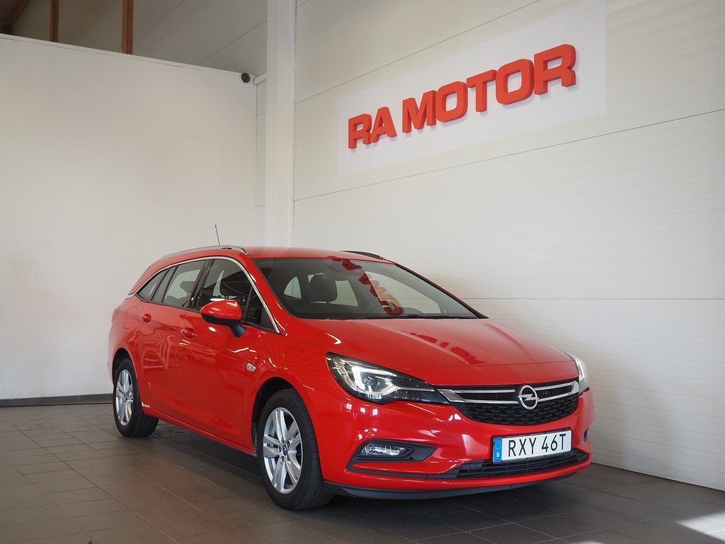 Opel Astra Sports Tourer 1.4 Automat EDIT Dynamic Kamera 2019