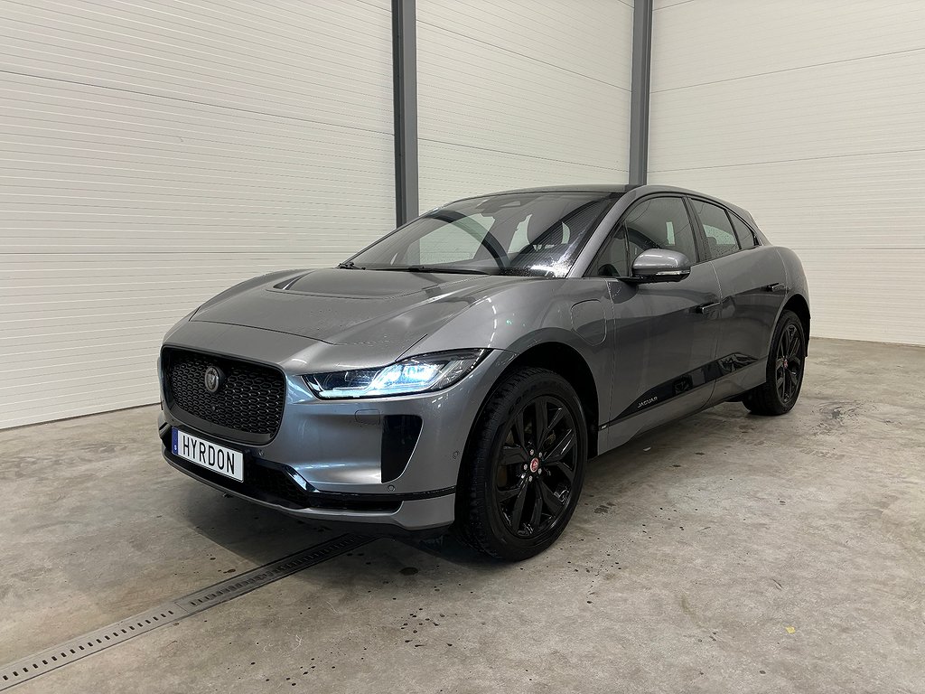 Jaguar I-Pace 400 SE AWD / Black Pack / Panorama / MOMSBIL