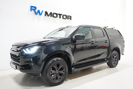 Isuzu D-Max 1.9 163hk 4WD XRX D-värmare Backkamera Skinn Kåpa MOMS