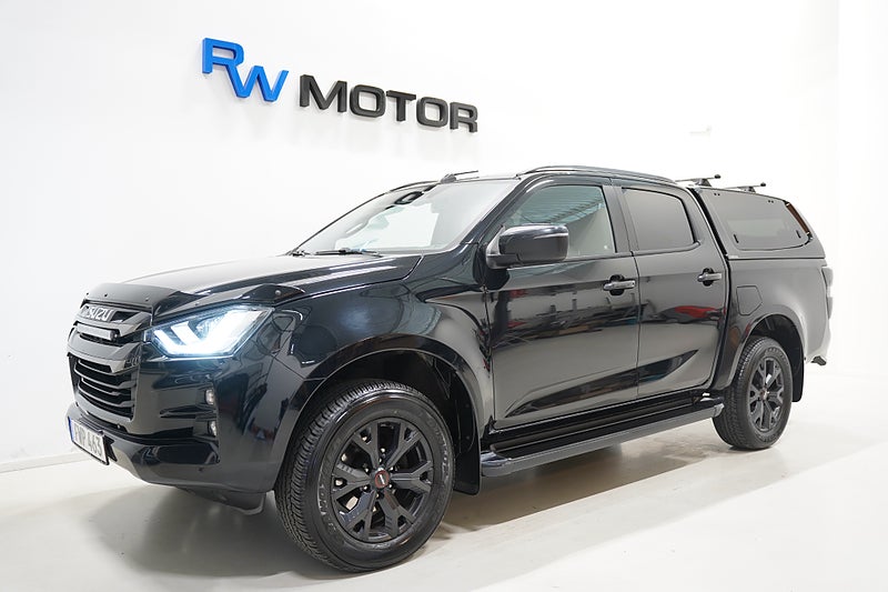 Transportbil - Flak Isuzu D-Max 1 av 21