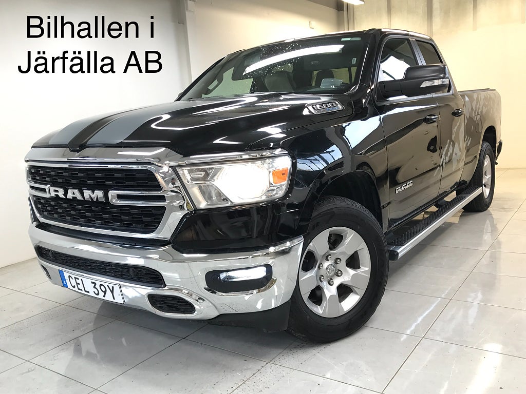 RAM 1500 Quad Cab 5.7 V8 HEMI eTorque 4x4 TorqueFlite
