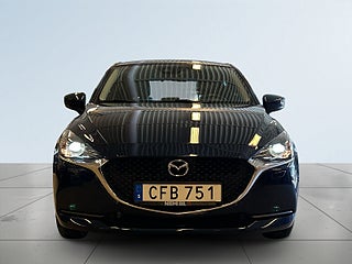 Mazda 2 1.5 SKYACTIV-G/MoK/S&V-Däck/B-kamera/Kedja/Låg-skatt