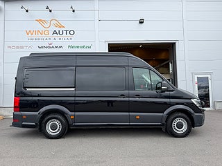 Husbil-halvintegrerad Volkswagen Crafter 177HK AUT (5 bältad) Pop-up tak & soffa/dubbelsäng bak 17 av 21
