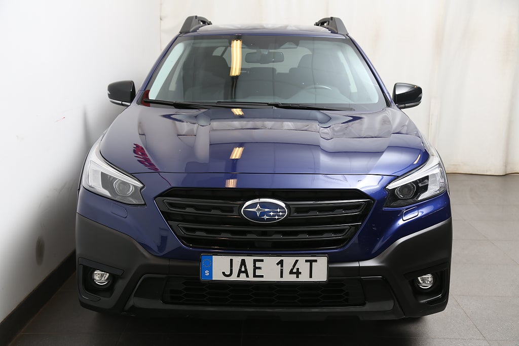 Subaru Outback 2,5i 169hk 4WD XFuel Field AWD Aut Dragkrok 2022
