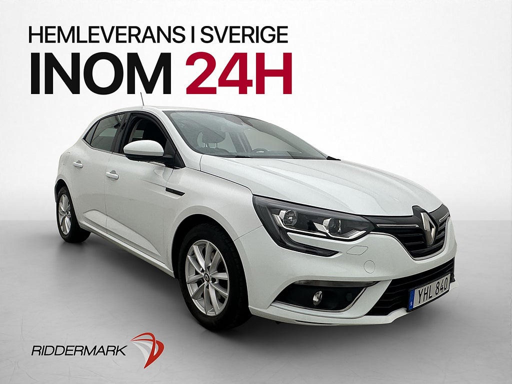 Renault Mégane 1.5 dCi Motor & Kupévärmare Navigation