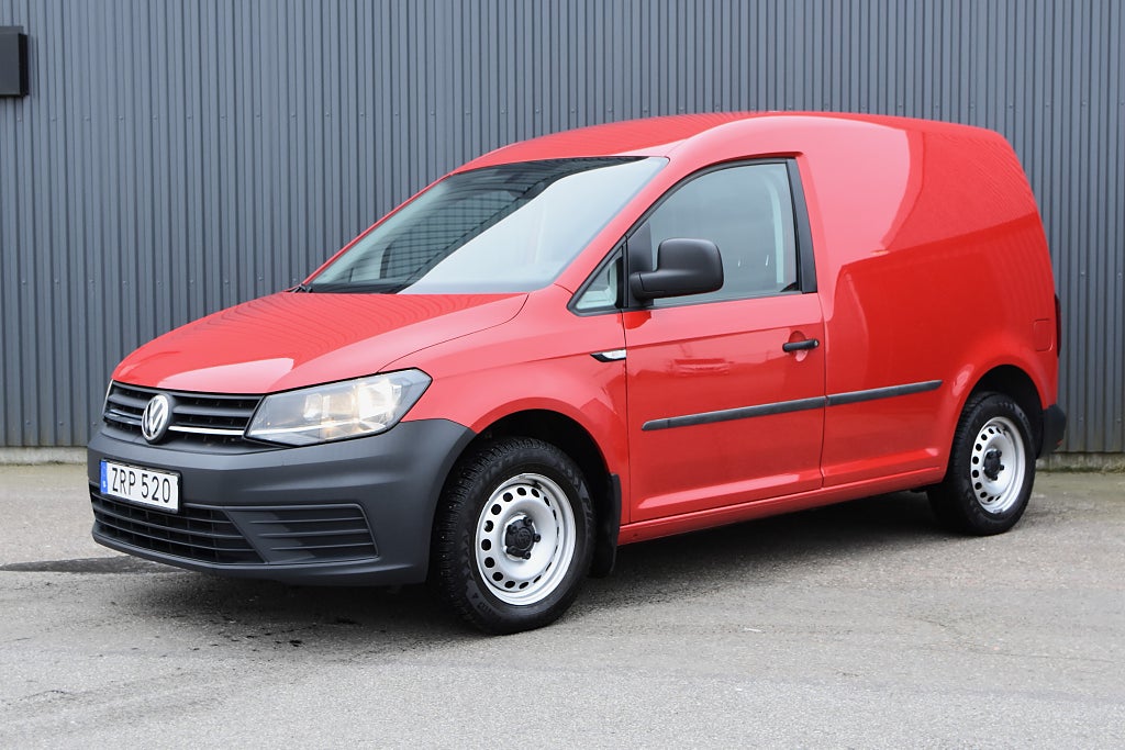 Volkswagen Caddy Van 2.0 TDI / Dragkrok Värmare 