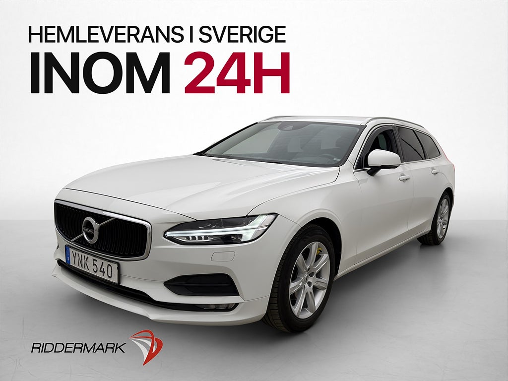 Volvo V90 D3 150hk Momentum VOC Värmare P-Sensorer CarPlay