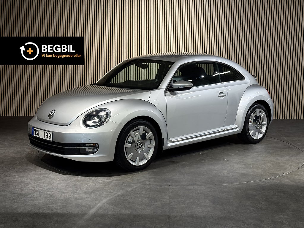 Volkswagen Beetle 1.4 TSI 160HK  Base / Fenders Bas / PDC / 
