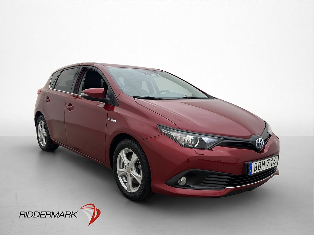Toyota Auris Touch & Go Edition Värmare Kamera Navi Drag
