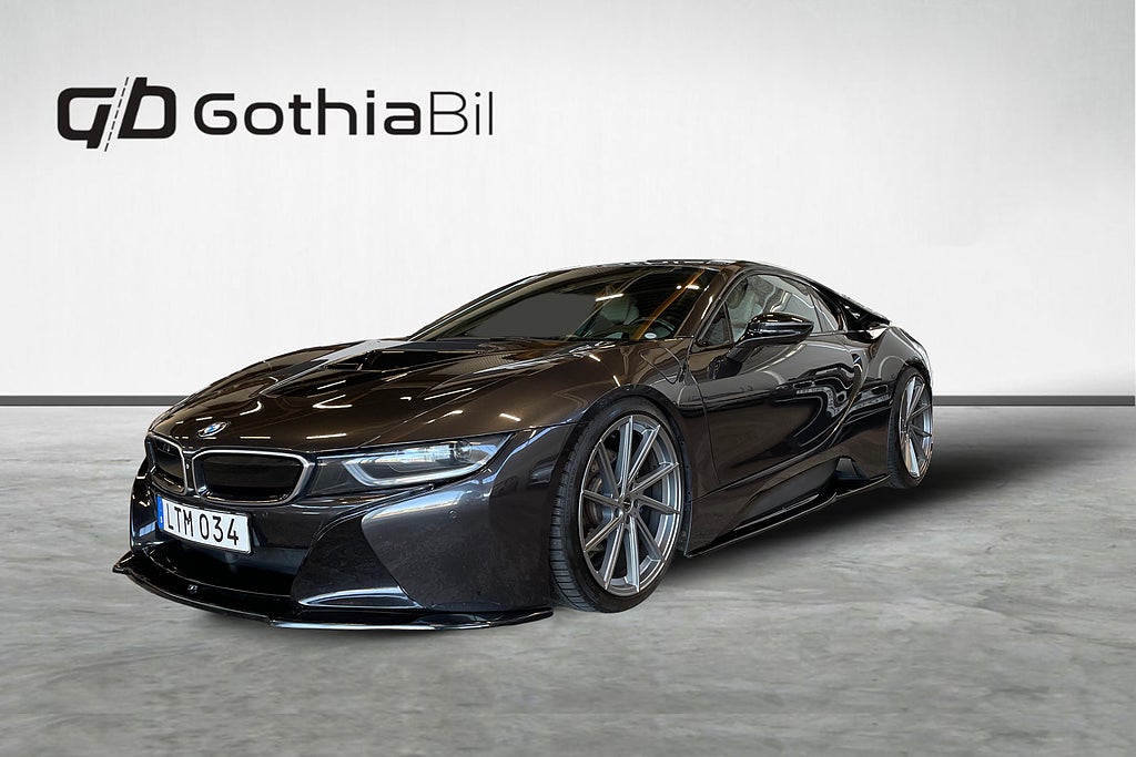 BMW i8 Maxton-Design HUD H/K AWD 362HK 21" OCEAN