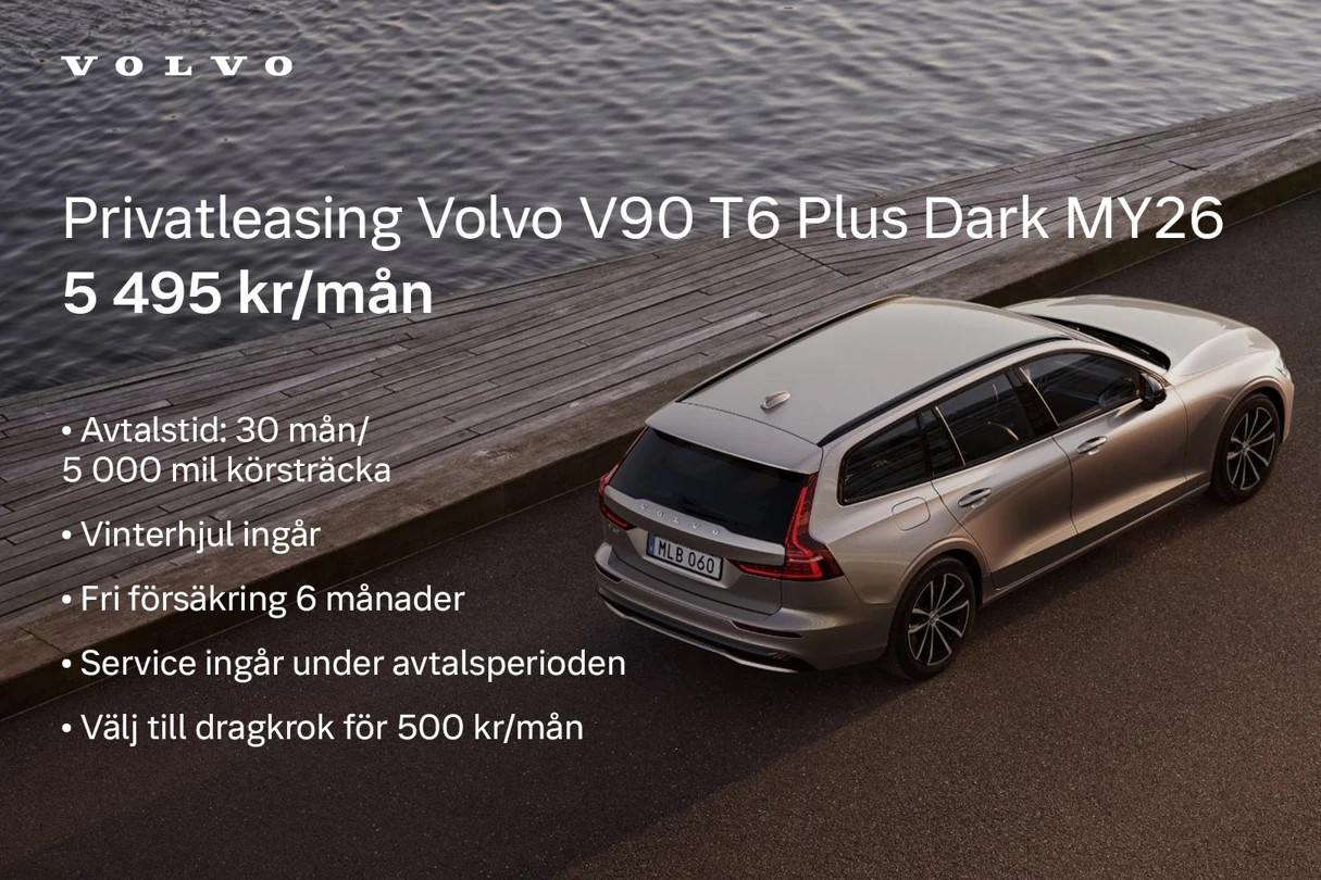 Volvo V90 2026, bild 2/10
