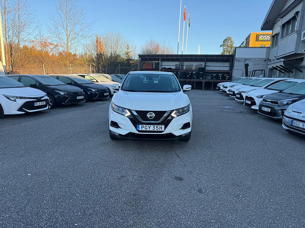 Nissan Qashqai 1.5 DCI DCT EU6 AUTO B-KAMERA V-HJUL NYBESK/NYSERV