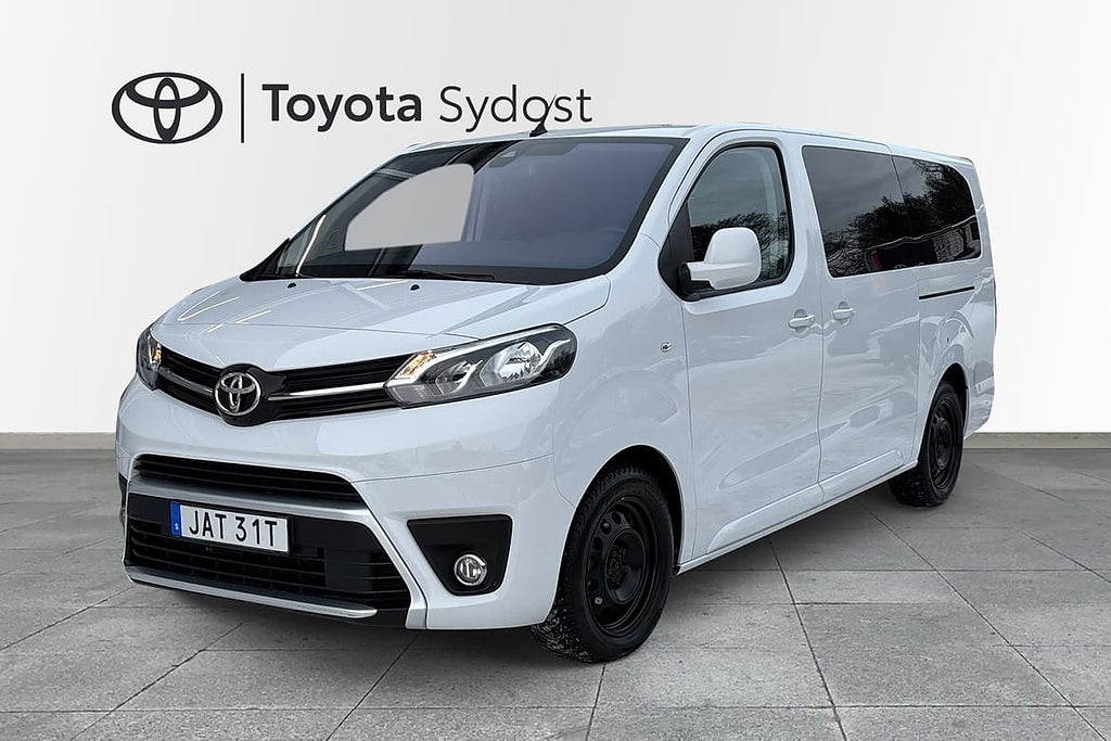 Toyota Proace Verso 2.0 D-4D Verso Shuttle Manuell 9-sits 145 hk