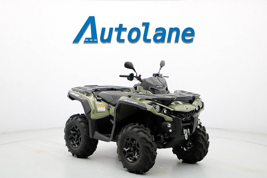 Can-Am Outlander 570 Pro ** FRI HEMKÖRNING